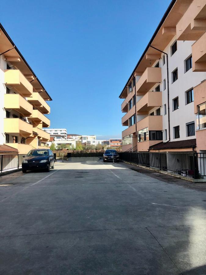 Garsoniera- Bulevard Dem Radulescu Râmnicu Vâlcea Exteriör bild
